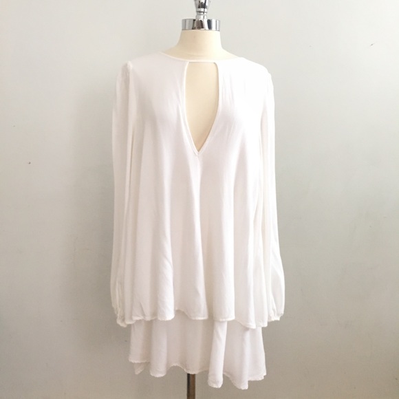 Free People Beck Dress Made in Philadelphia - Picture 2 of 10